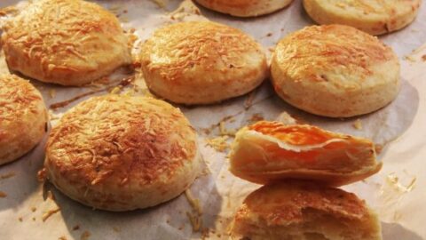 עוגיות גבינה מלוחות: הגרסה ההונגרית