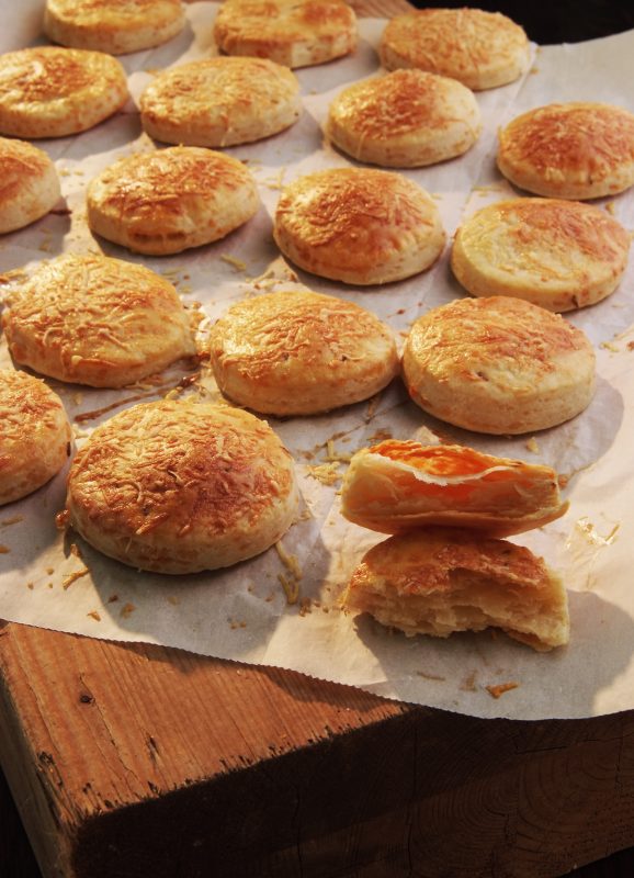 עוגיות גבינה מלוחות: הגרסה ההונגרית