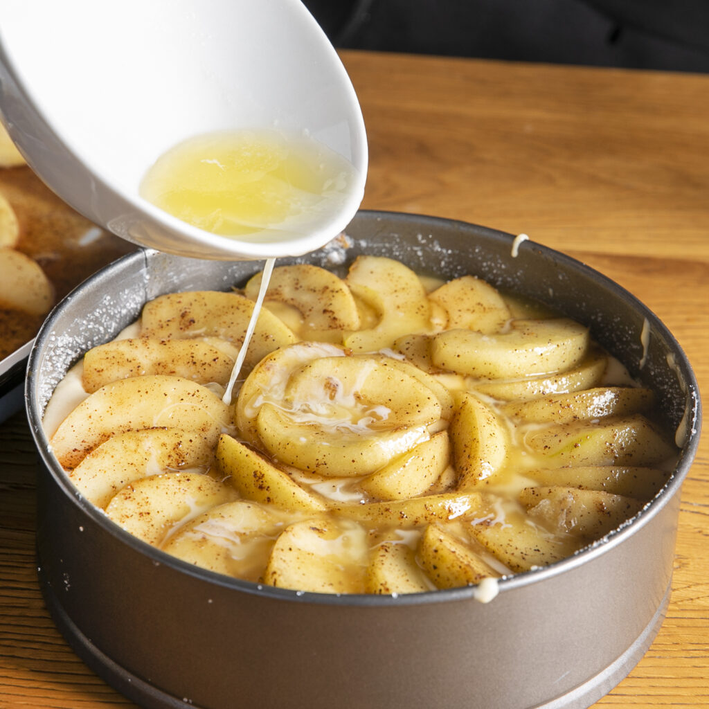 עוגת תפוחים איטלקית: קלה ונהדרת