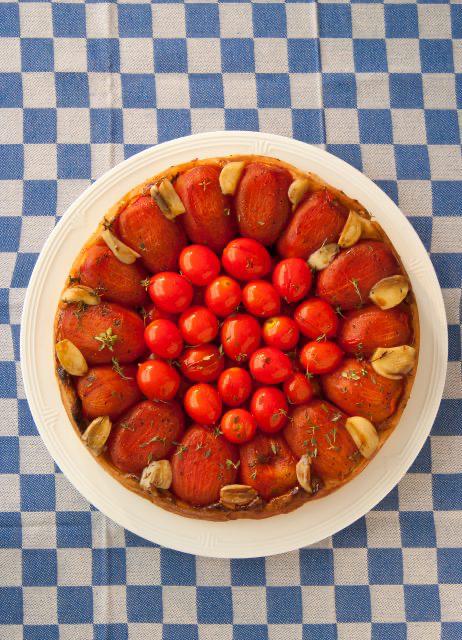 טארט טאטין של עגבניות